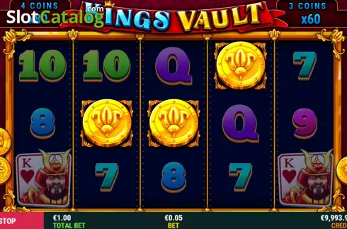 Οθόνη5. Kings Vault Κουλοχέρης