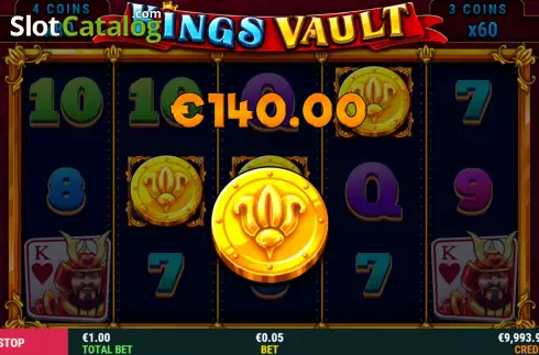 Οθόνη6. Kings Vault Κουλοχέρης