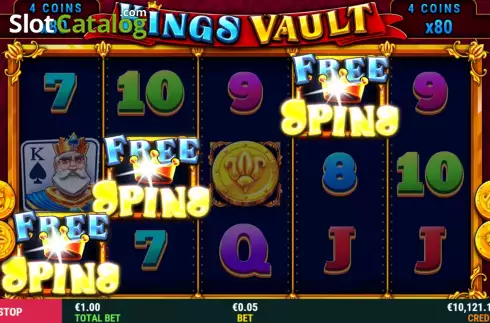 Οθόνη7. Kings Vault Κουλοχέρης