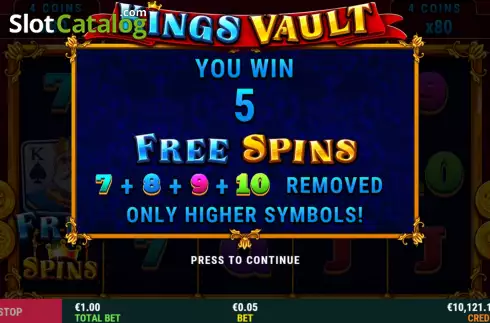 Οθόνη8. Kings Vault Κουλοχέρης
