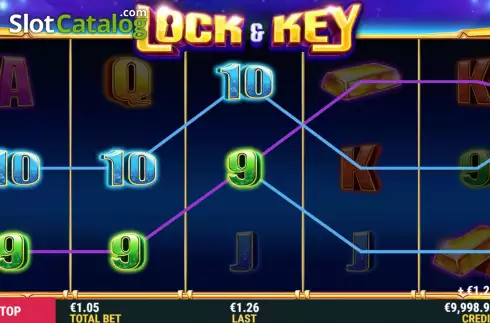 Οθόνη3. Lock and Key Κουλοχέρης