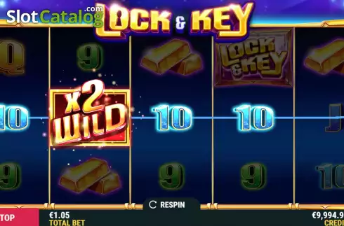 Οθόνη4. Lock and Key Κουλοχέρης