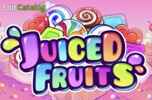 Juiced Fruits Λογότυπο Juiced Fruits Λογότυπο