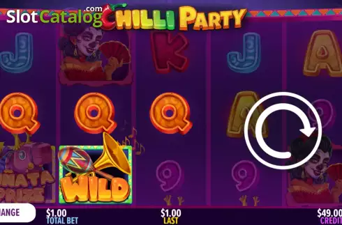 Οθόνη3. Chilli Party Κουλοχέρης