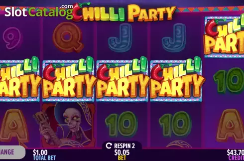 Οθόνη6. Chilli Party Κουλοχέρης