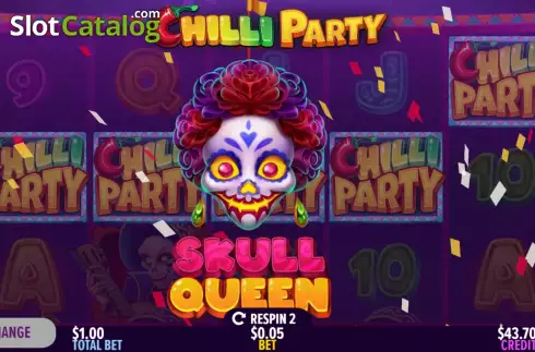 Οθόνη8. Chilli Party Κουλοχέρης