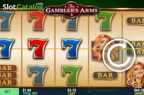 Οθόνη3. The Gambler's Arms Κουλοχέρης 