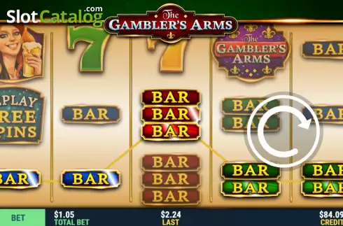 Οθόνη4. The Gambler's Arms Κουλοχέρης 