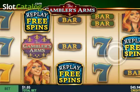 Οθόνη5. The Gambler's Arms Κουλοχέρης 