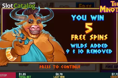 Οθόνη8. The Minotaur Κουλοχέρης