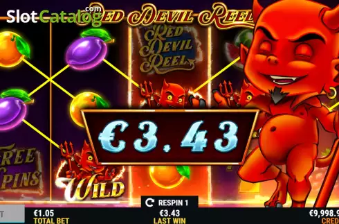 Οθόνη3. Red Devil Reel Κουλοχέρης