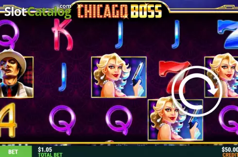 Οθόνη2. Chicago Boss Κουλοχέρης 