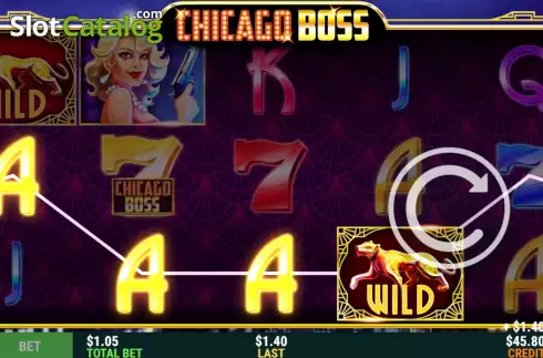 Οθόνη3. Chicago Boss Κουλοχέρης 