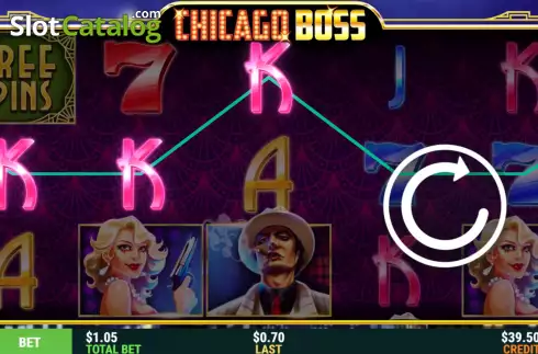 Οθόνη4. Chicago Boss Κουλοχέρης 