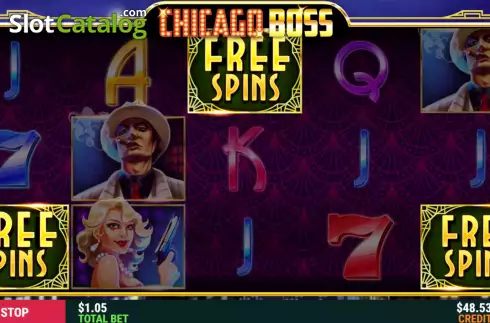 Οθόνη6. Chicago Boss Κουλοχέρης 