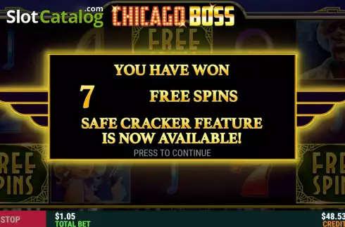 Οθόνη7. Chicago Boss Κουλοχέρης 