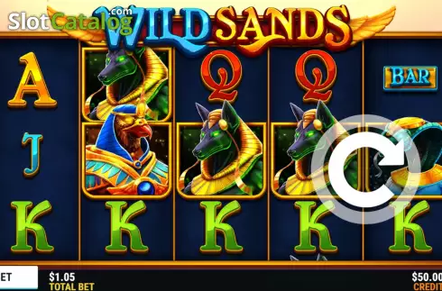 Οθόνη2. Wild Sands Κουλοχέρης