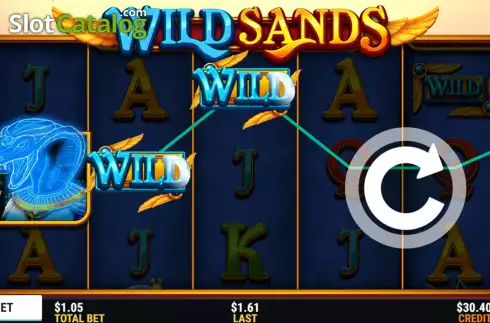Οθόνη3. Wild Sands Κουλοχέρης