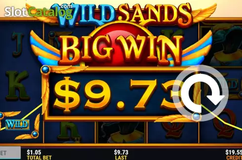 Οθόνη4. Wild Sands Κουλοχέρης