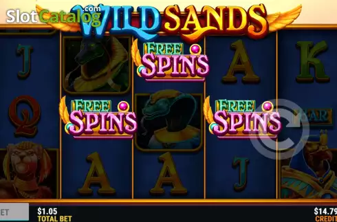Οθόνη5. Wild Sands Κουλοχέρης
