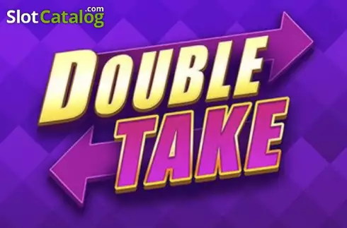 Double Take Λογότυπο Double Take Λογότυπο
