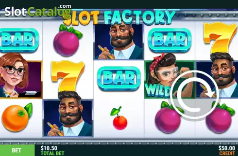 Οθόνη2. Slot Factory Κουλοχέρης