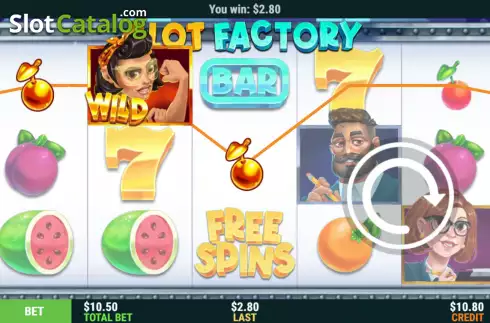 Οθόνη3. Slot Factory Κουλοχέρης