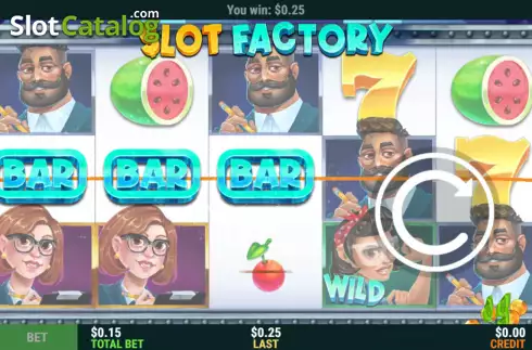 Οθόνη4. Slot Factory Κουλοχέρης