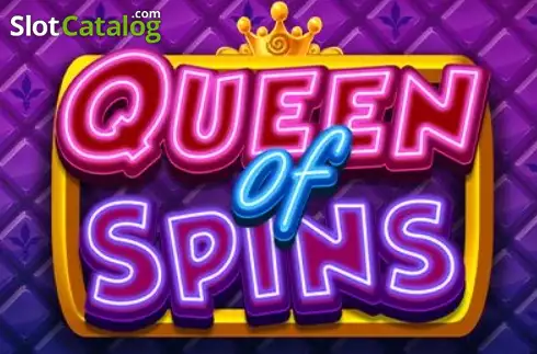 Queen of Spins Λογότυπο Queen of Spins Λογότυπο