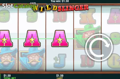 Οθόνη3. Wild Slinger Κουλοχέρης
