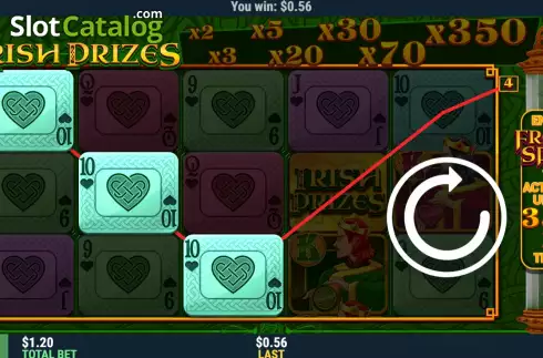 Οθόνη3. Irish Prizes Κουλοχέρης 