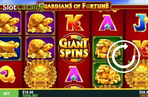 Οθόνη2. Guardians of Fortune Κουλοχέρης