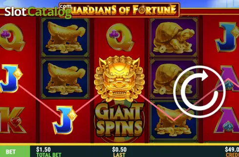 Οθόνη3. Guardians of Fortune Κουλοχέρης