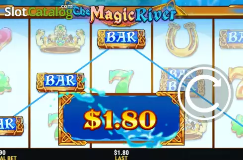Οθόνη3. The Magic River Κουλοχέρης