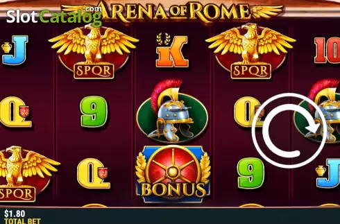 Οθόνη2. Arena of Rome Κουλοχέρης