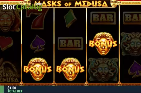 Οθόνη3. Masks Of Medusa Κουλοχέρης