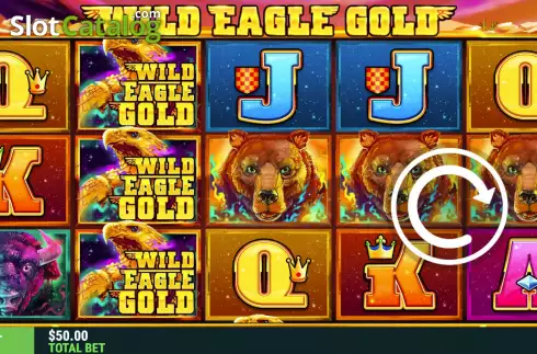 Οθόνη2. Wild Eagle Gold Κουλοχέρης