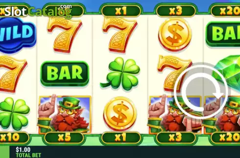 Οθόνη2. Prize Pots O'Gold Κουλοχέρης