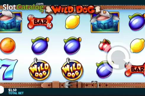 Οθόνη2. Wild Dog Κουλοχέρης 