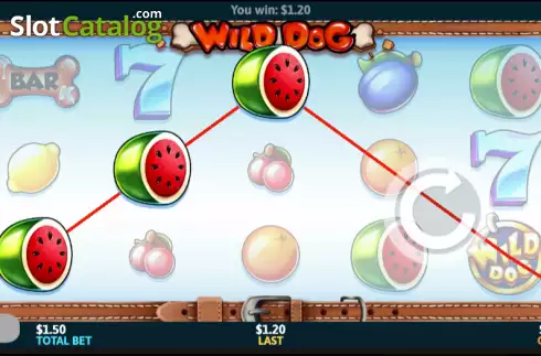 Οθόνη3. Wild Dog Κουλοχέρης 