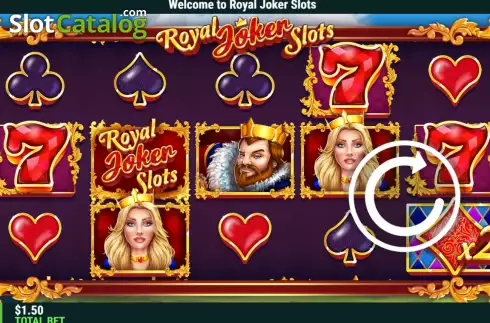 Οθόνη2. Royal Joker Slots Κουλοχέρης 