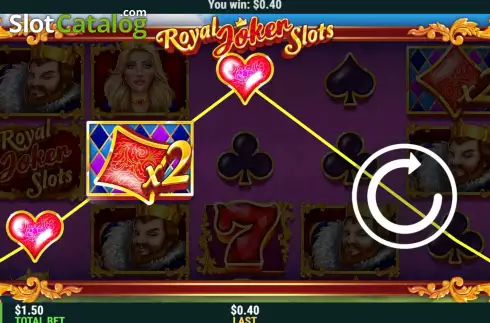 Οθόνη3. Royal Joker Slots Κουλοχέρης 