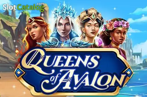 Queens of Avalon Λογότυπο