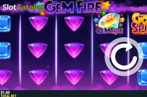 Οθόνη2. Gem Fire Κουλοχέρης