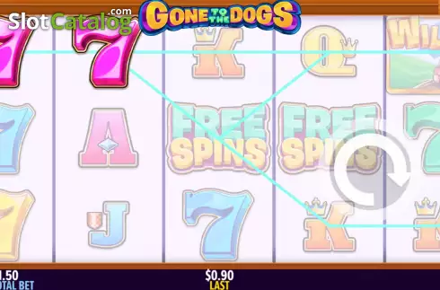 Οθόνη3. Gone to the Dogs Κουλοχέρης