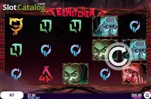 Οθόνη2. BeWitcher Κουλοχέρης