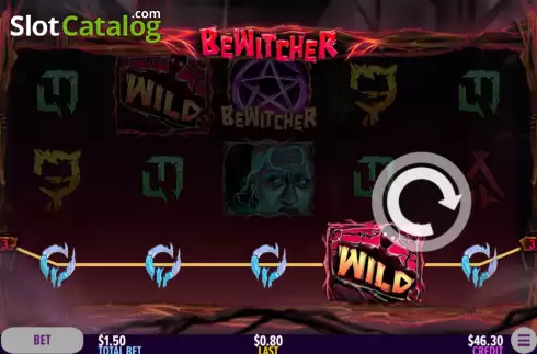 Οθόνη3. BeWitcher Κουλοχέρης