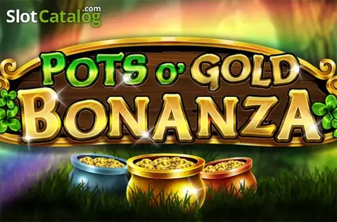 Pots O' Gold Bonanza Λογότυπο Pots O' Gold Bonanza Λογότυπο