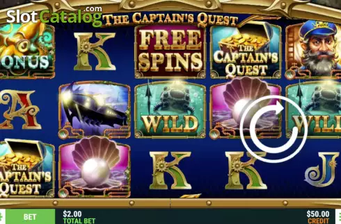 Οθόνη2. The Captain's Quest Κουλοχέρης