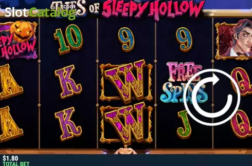 Οθόνη2. Tales of Sleepy Hollow Κουλοχέρης